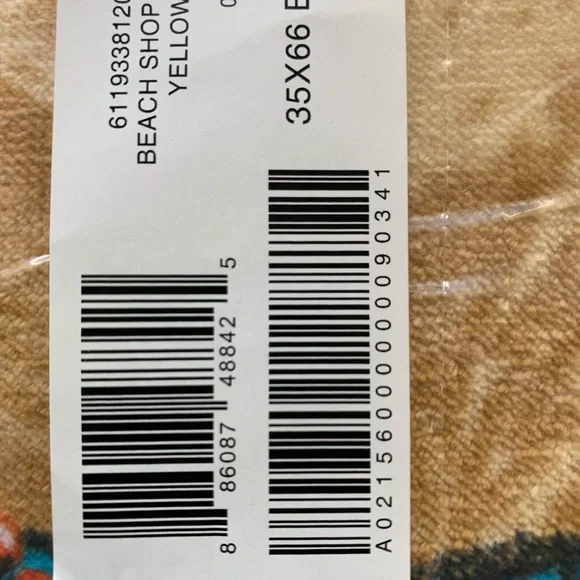 POLO RALPH LAUREN Bear Cotton Towel NWT - Picture 3 of 4